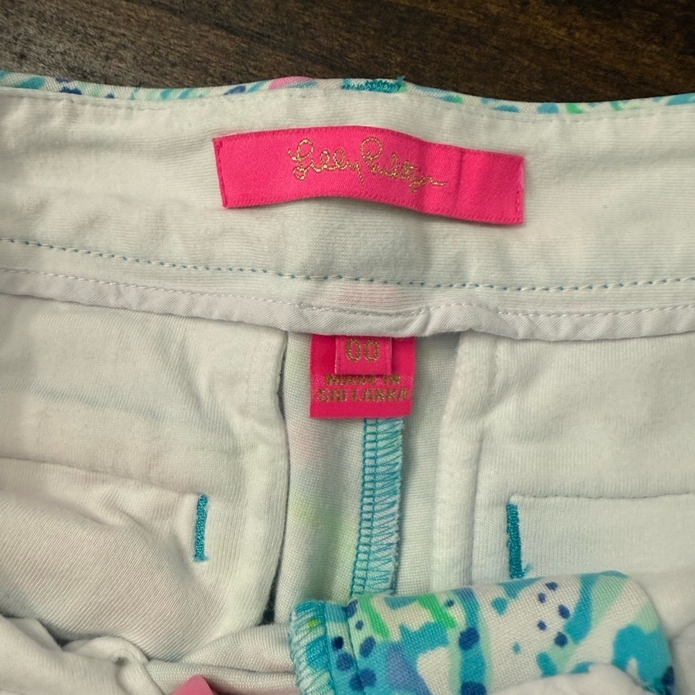 Lilly Pulitzer Callahan Knit shorts - Multi Sink or Swim - Picture 5 of 6